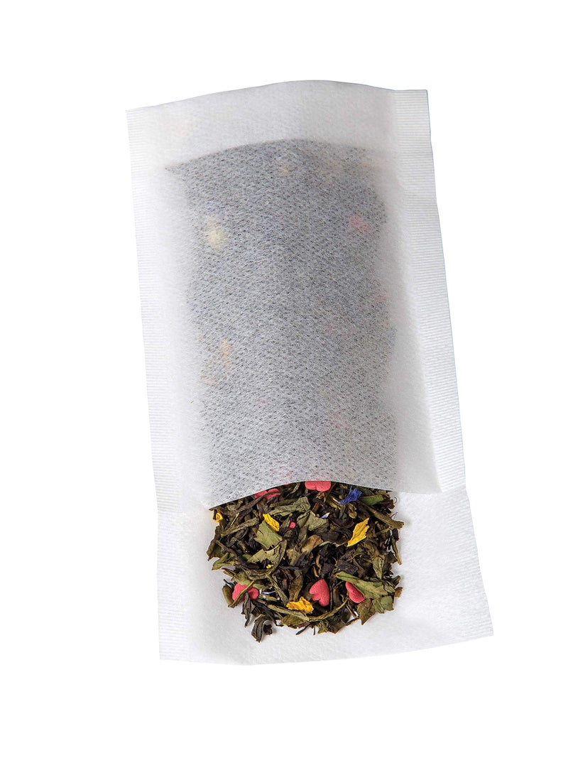 T-Sac Tea Filter Bags, Disposable Tea Infuser, Number 1-Size, 1-Cup Capacity, Set of 100 - Image 2